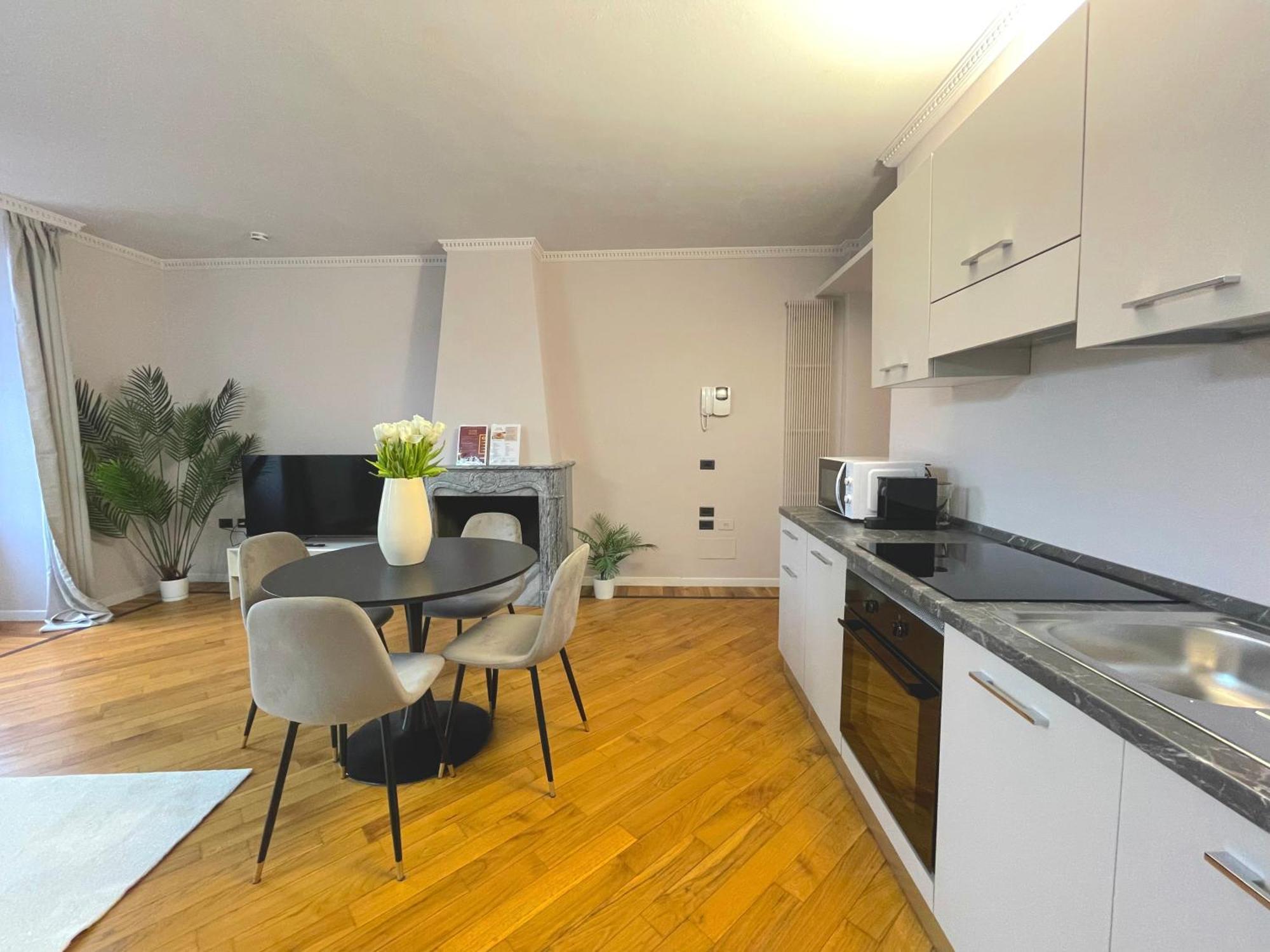 Best View Boutique Apartments ベルガモ エクステリア 写真