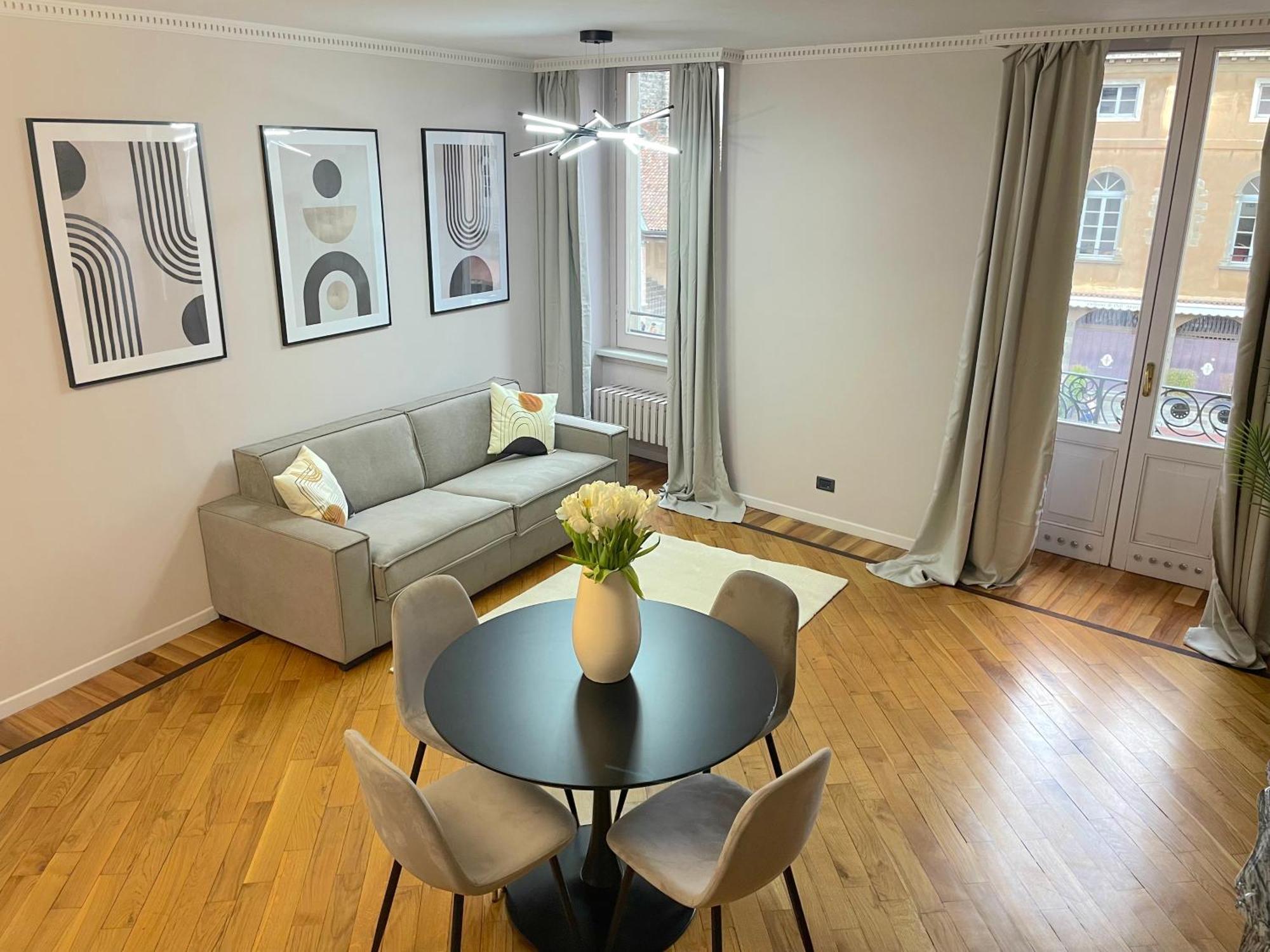 Best View Boutique Apartments ベルガモ エクステリア 写真